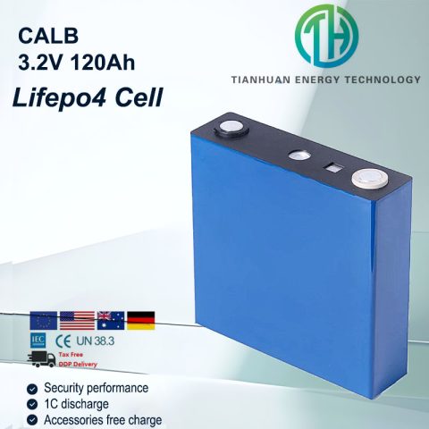 3.2V 120Ah Lithium LiFePO4 Batteriezellen