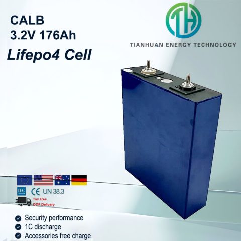 3.2V 176Ah Lithiumeisenphosphatzellen
