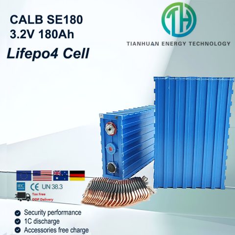 3.2V 200Ah Lithium LiFePO4 Prismenbatterie