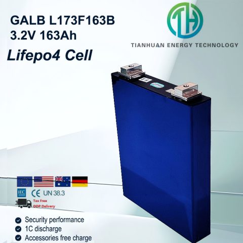3.2V 163Ah CALB LiFePO4 Batteriezellen L173F163B