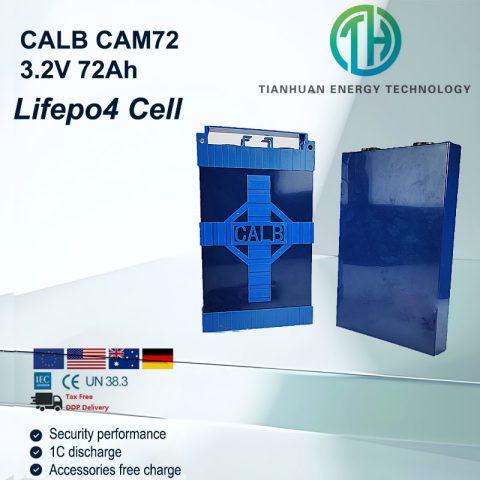 CALB CAM72 72Ah LiFePO4-Batteriezellen