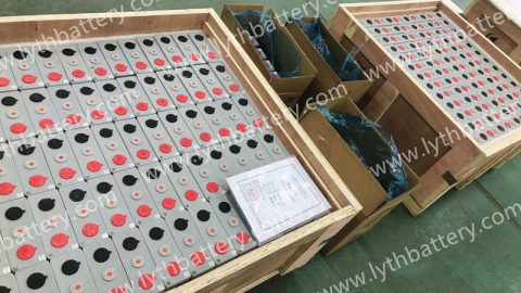 144Аккумуляторы 3,2 В CALB CA180 lifepo4 были отправлены в Канаду