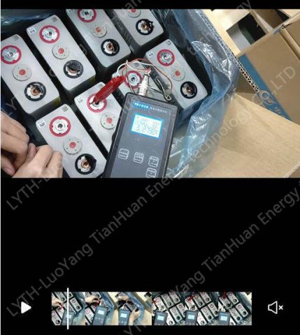 3.2v 100Ач аккумулятор lifepo4 отправлен в США