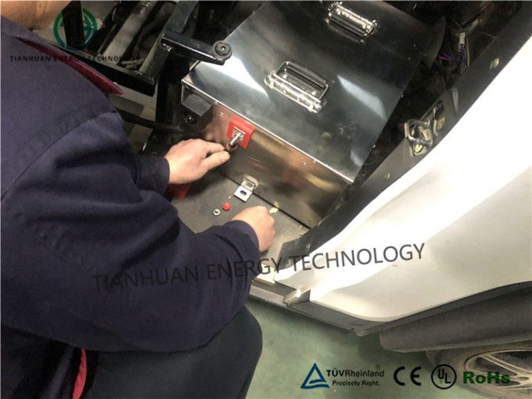 60v 64V 72V Elektrofahrzeug / Golf Cart Lifepo4 Batterie