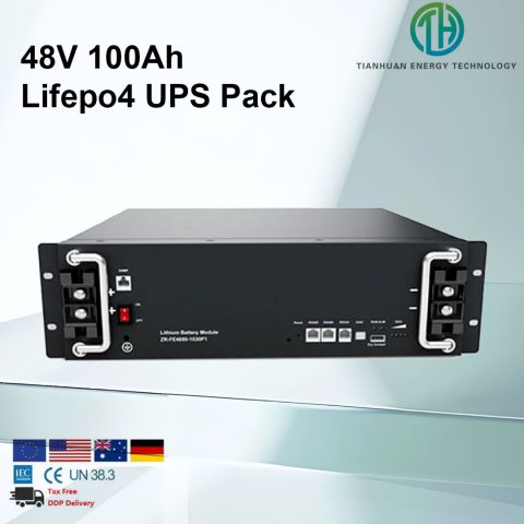 48Batteria al litio ricaricabile V 100ah per accumulo di energia UPS / Telecom / FV