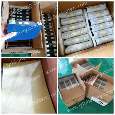 32Аккумуляторы CALB 3.7v 50Ah NMC отгружены в Беларусь
