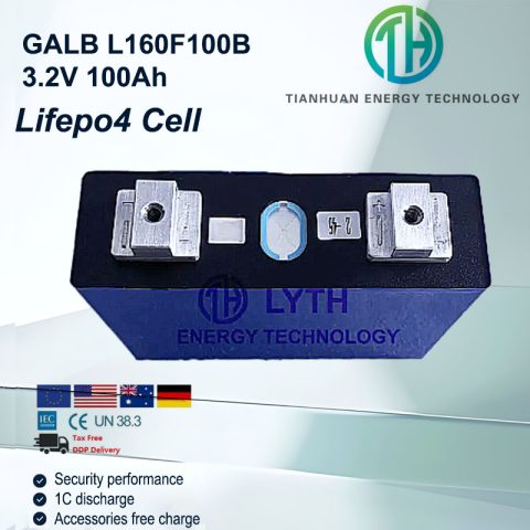 Neue CALB L160F100B 3.2V 100Ah LiFePO4 Batterie