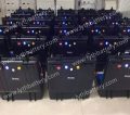 Tragbares Kraftwerk / Bank / Versorgung, 12V 1,54 kWh 120ah, Verwendung im Freien