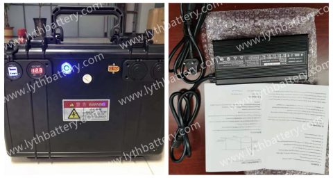 12v 120ач 1,54 кВт · ч портативный источник питания на солнечной энергии в ЮАР