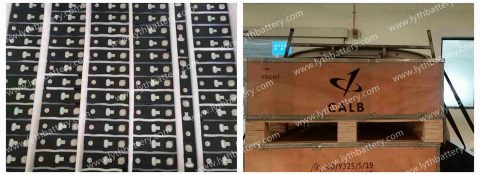 Новые аккумуляторные батареи CALB 230ah lifepo4 отправлены в Южную Корею