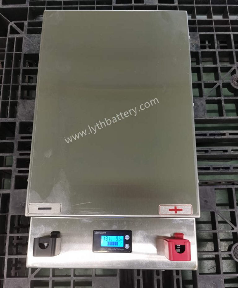 Batteria integrata BMS 12v 400ah/460ah/500ah Lifepo4 ad alta capacità