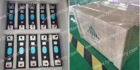 3.2v 50Ah аккумуляторные батареи lifepo4 во Францию