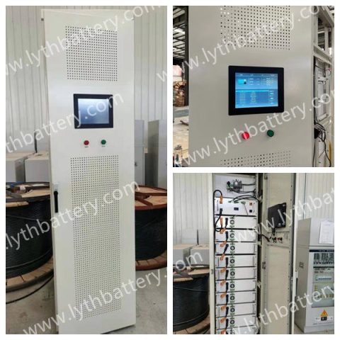 UPS aziendale 20kwh Accumulo di energia Lifepo4 Batteria 409V 50Ah