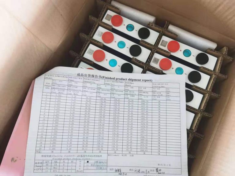 Célula de batería EVE LF80 LFP 3.2V 80Ah / 82Ah LiFePO4