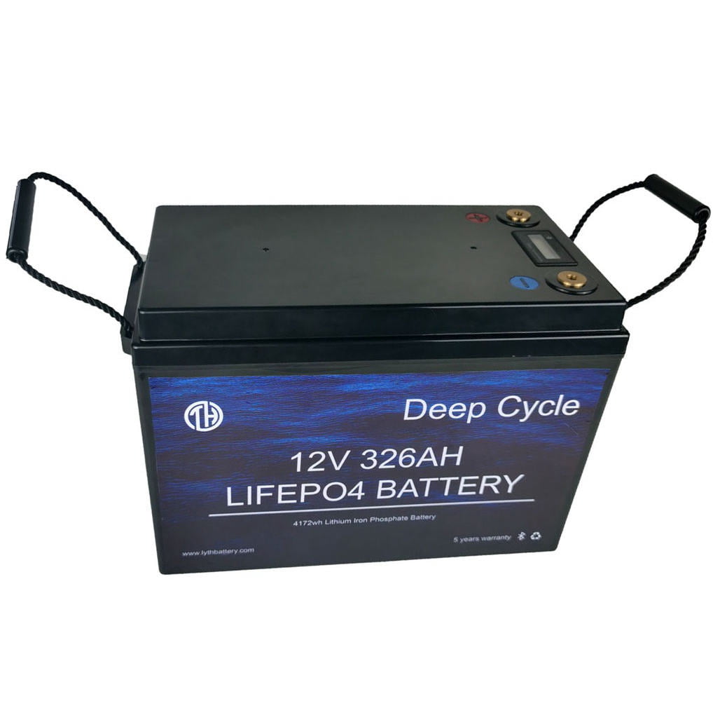 Batteria agli ioni di litio 12v 300ah Batteria LIFEPO4 Sistema di accumulo  di energia con controllo APP BMS Ciclo profondo Lifepo4 12v - POOL
