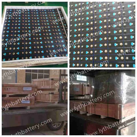 600pcs EVE LF304 3.2v 304Ah литий-железо-фосфатные аккумуляторные элементы в Республику Корея