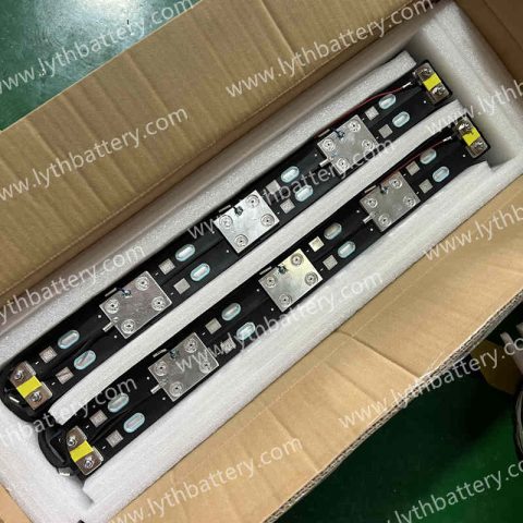 4Kundenspezifische S2P-Lithiumbatteriemodule für NMC-Batteriepakete