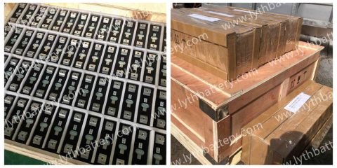 3.2v 230ah lifepo4 Batterie wurden nach Australien geliefert