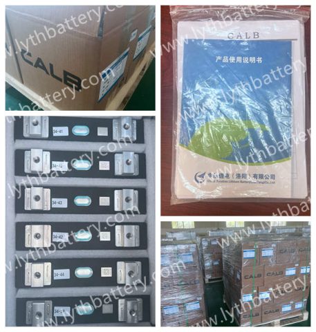 CALB 3,2 V 125 Ah Lifepo4-Batterie in die USA