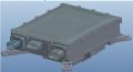 Cargador de a bordo OBC 6.6kw para batería de litio