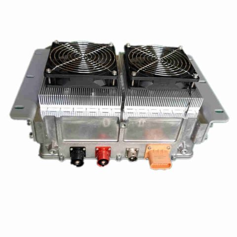 Cargador Elcon TC: cargador de batería a bordo para ev