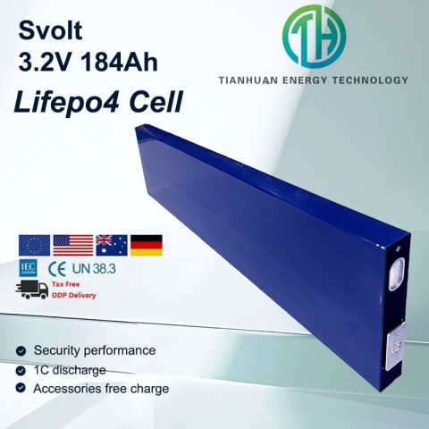 Eine Svolt 184ah Lifepo4-Blade-Batterie für Elektrofahrzeuge, Energiespeicherung, Solar