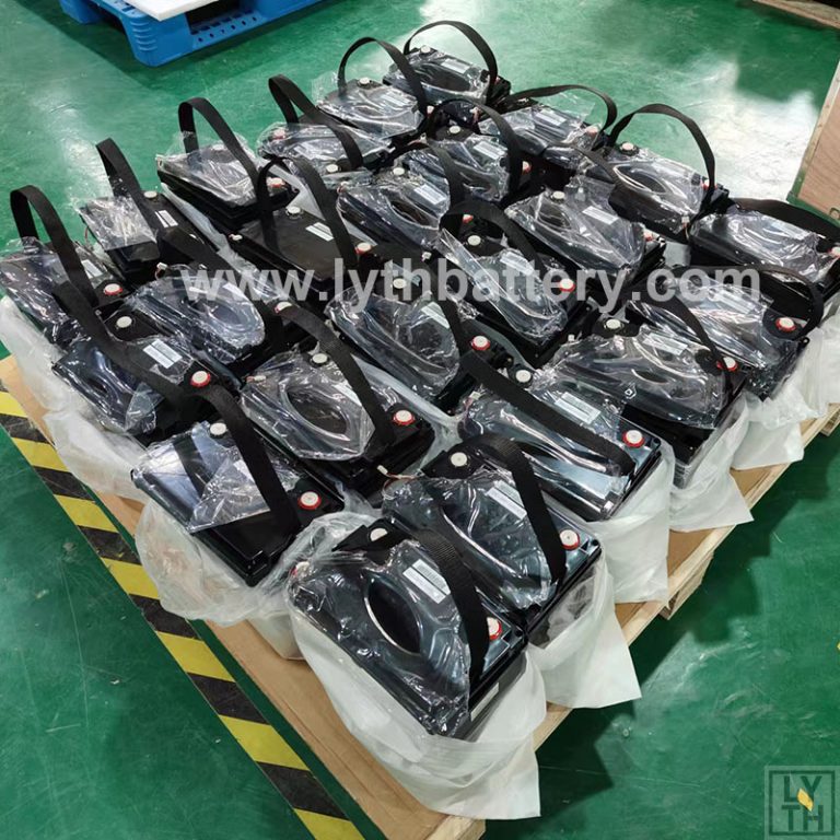 Batteria agli ioni di litio OEM / ODM 12v 50Ah LiFePO4