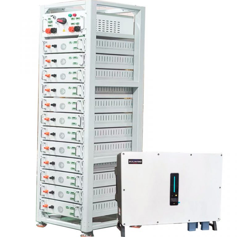 60kwh energy storage system with inverter