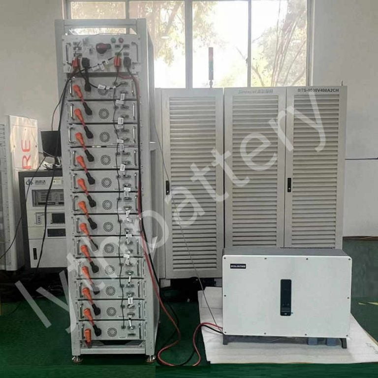60Sistema di accumulo dell'energia commerciale a batteria da kwh