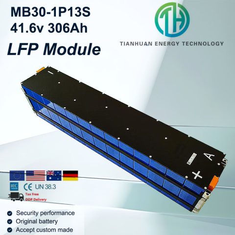 1Module de batterie LFP P8S 1P12S 1P13S 280Ah/304Ah/306Ah/314Ah pour stockage solaire ESS