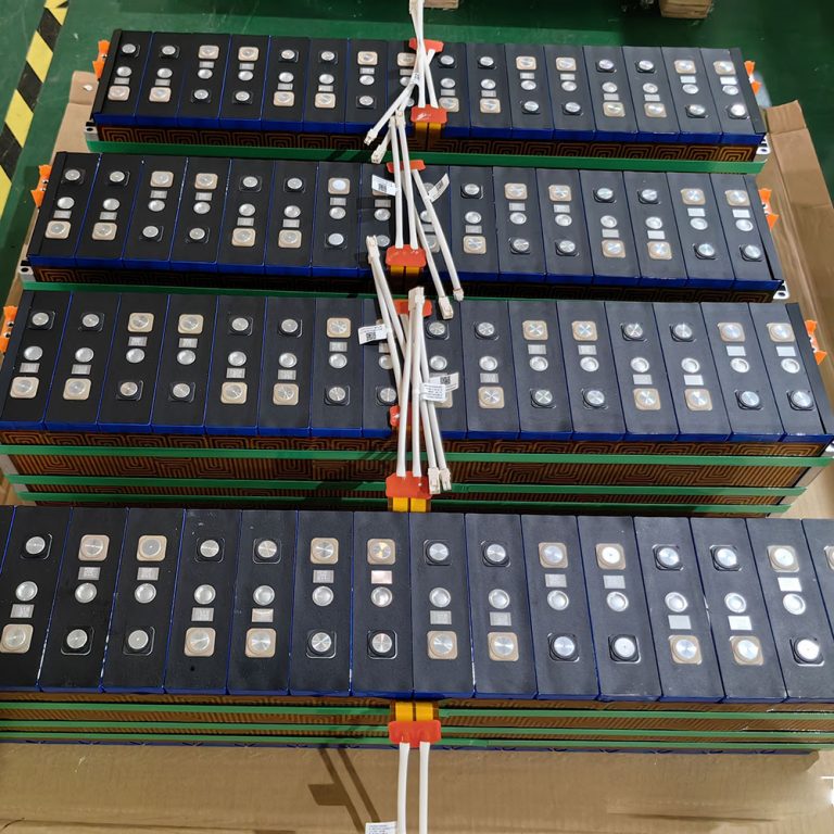 280Pack de stockage d'énergie du support de batterie Lifepo4 de refroidissement à l'air Ah LFP