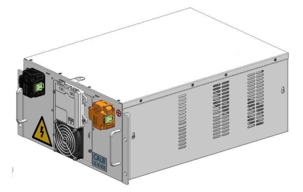 1Portabatterie LFP P16S 280 Ah