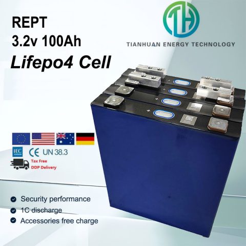 REPT 3,2 V 100 Ah prismatische Lifepo4 LFP-Batteriezelle