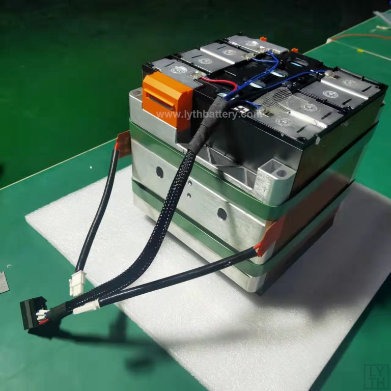 1Module de batterie du véhicule électrique LFP du paquet 12.8V 100Ah LiFePO4 de batterie de P4S 100Ah ESS