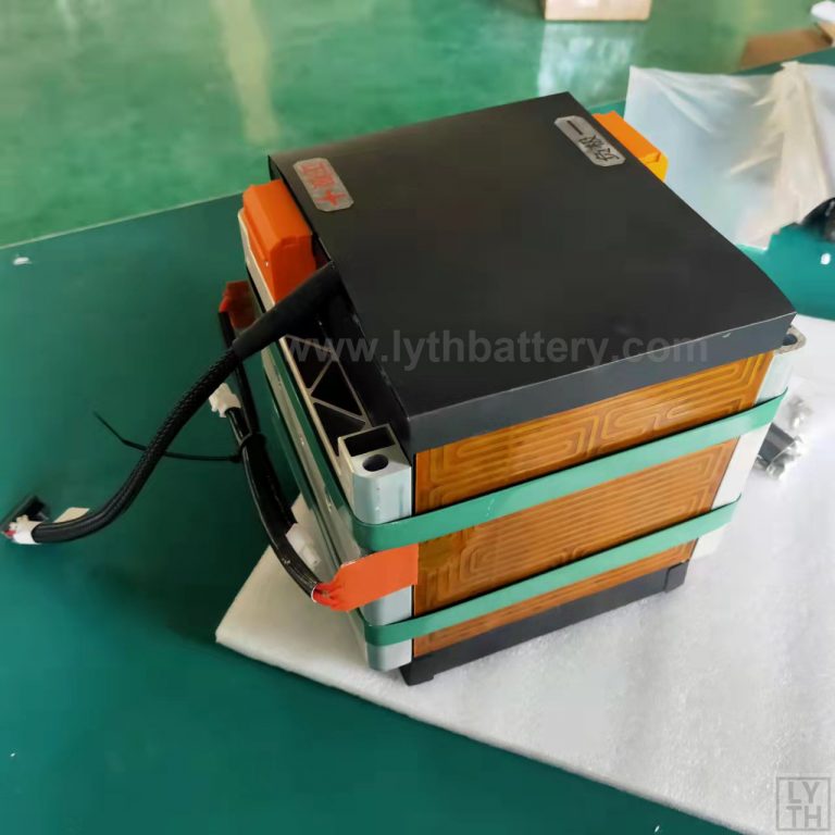 1Module de batterie du véhicule électrique LFP du paquet 12.8V 100Ah LiFePO4 de batterie de P4S 100Ah ESS