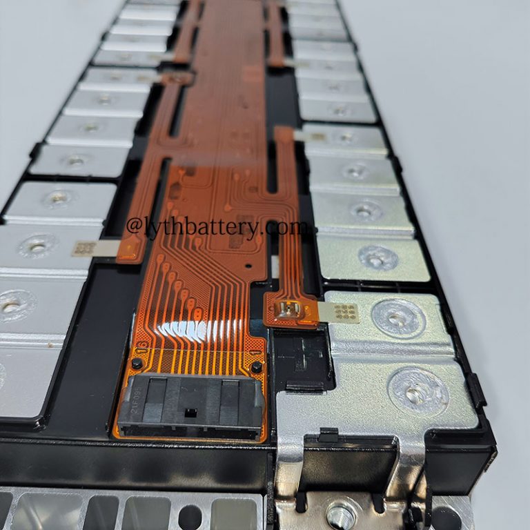 Modules de batterie NMC pour application EV VDA355 2P6S-58Ah
