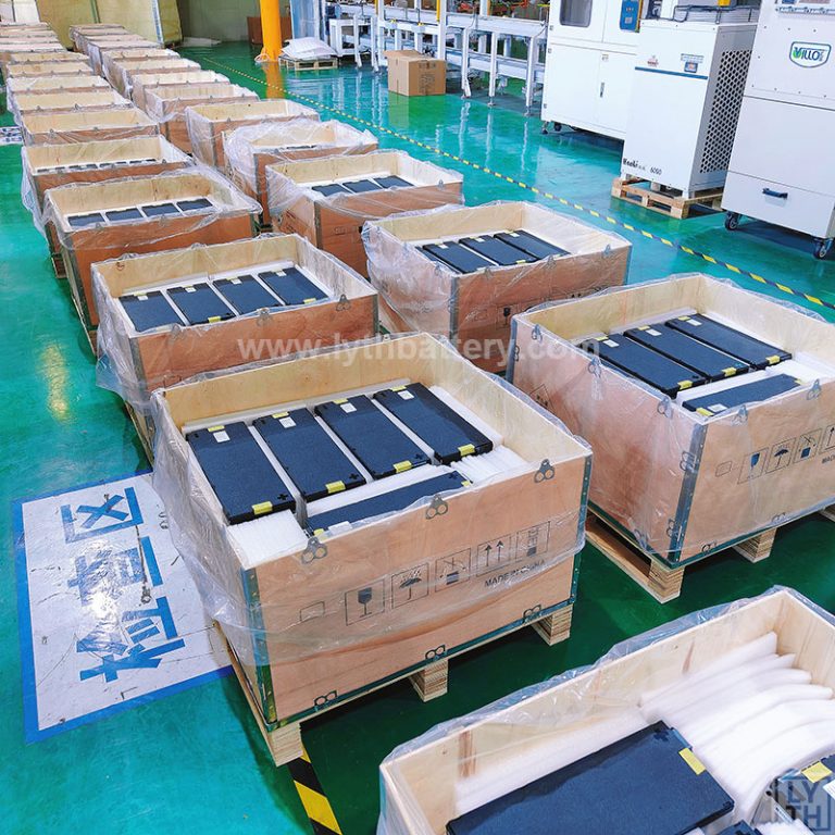Modules de batterie NMC pour application EV VDA355 2P6S-58Ah