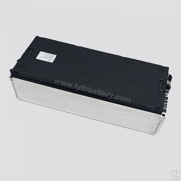 Modules de batterie NMC pour application EV VDA355 2P6S-58Ah