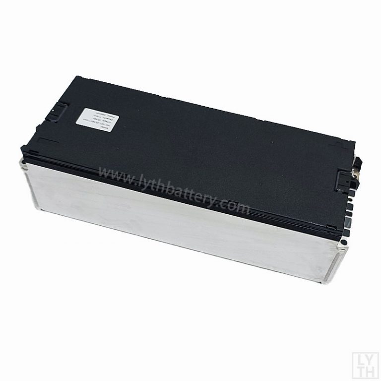 Modules de batterie NMC pour application EV VDA355 2P6S-58Ah