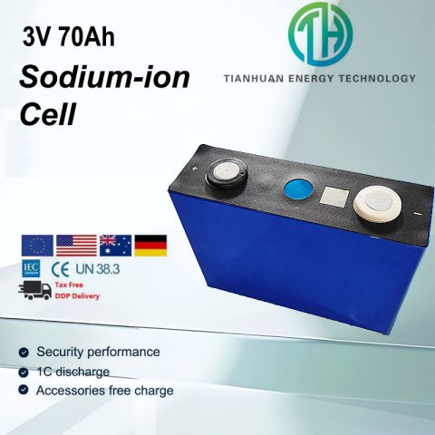 SIB Batteriezelle 4000 Zyklen Na-Ionen-Natrium-Ionen-Batteriezellen