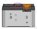 Módulo de Litio Svolt 1P6S 21.96V 104Ah/117Ah VDA355 EV VDA