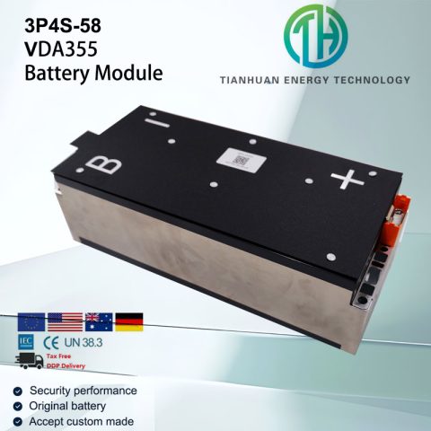 Módulo CALB 3P4S-58Ah VDA355 14.68v 174Ah EV NCM