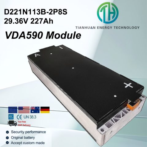 CALB MEB VDA590 Li-Ionen-Batteriemodul 2P8S 113Ah NMC-Module für Elektrofahrzeuge