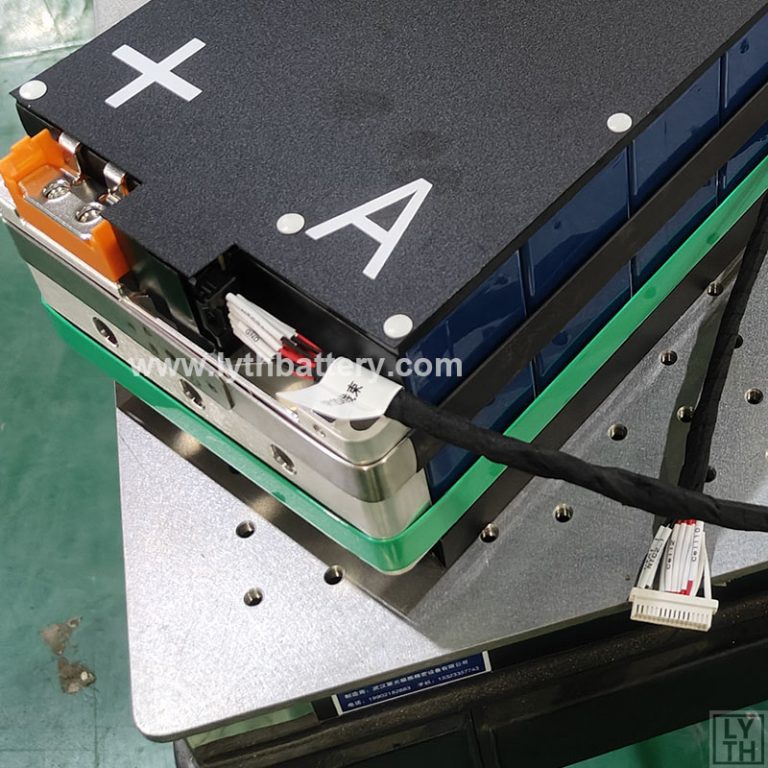 Module de batterie lithium-ion phosphate 1P10S/1P11S/1P12S 100ah pour batterie ev/ess