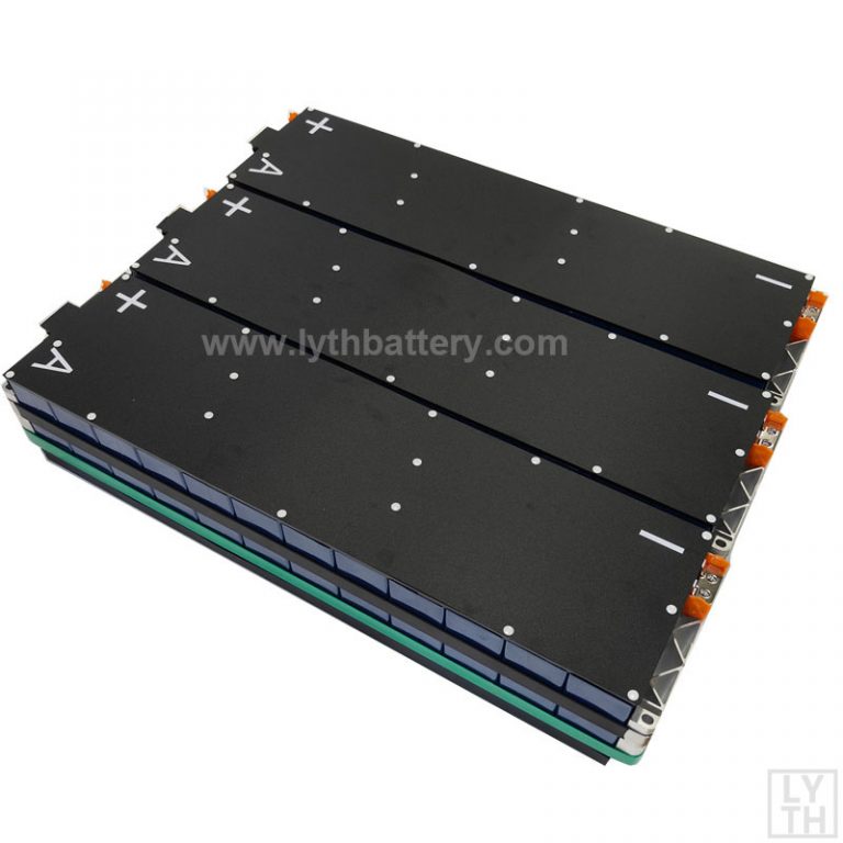 Module de batterie lithium-ion phosphate 1P10S/1P11S/1P12S 100ah pour batterie ev/ess