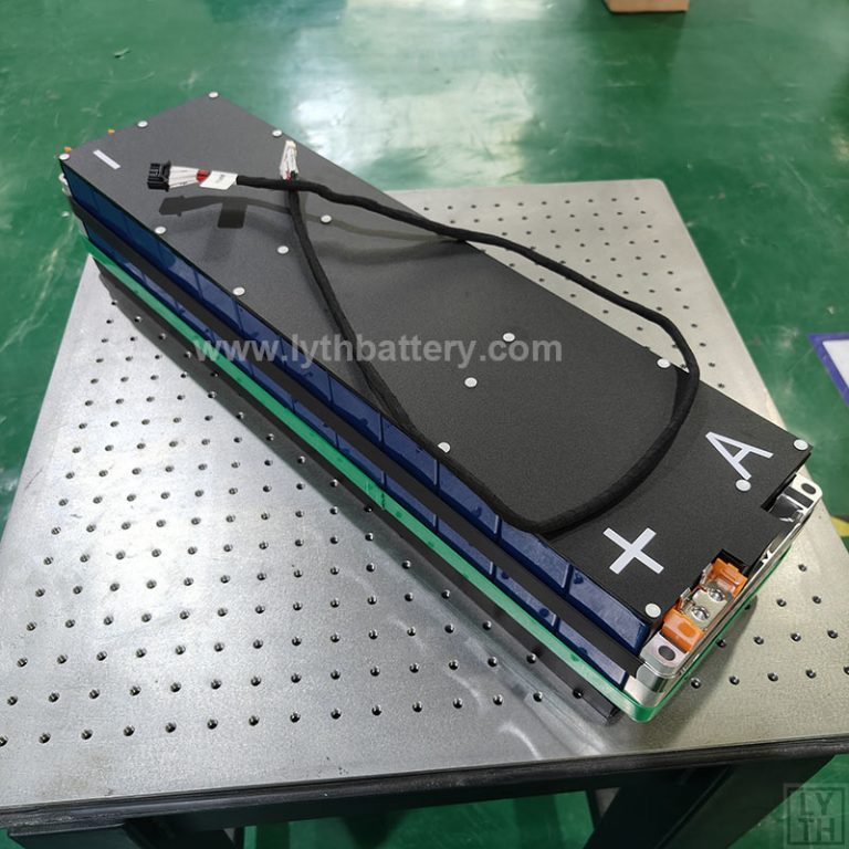 Module de batterie lithium-ion phosphate 1P10S/1P11S/1P12S 100ah pour batterie ev/ess
