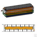 10Module de batterie kwh LFP 1P16S/1P13S 230ah pour ev/ess