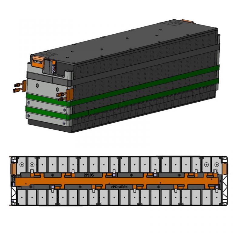 12.6Kwh / 10.5kwh l173f163-1p24s / 1p20s / 2p14s / 2p10sbattery modules sans BMS