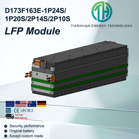 12.6Kwh / 10.5kwh l173f163-1p24s / 1p20s / 2p14s / 2p10sbattery modules sans BMS