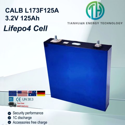 CALB LFP-Batterie L173F125A 3,2 V 125 Ah Lithiumbatterie